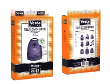 VESTA FILTER PH 02 бумажные (5 шт. + фильтр) Пылесборники