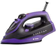 DELTA DL-353 black/purple Утюг