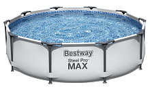 BESTWAY Бассейн каркасный 305*76см, с ф-насосом, 56408 бассейн