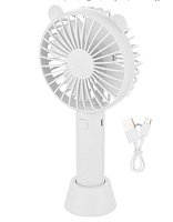 ENERGY EN-0610 USB (настольный, аккумулятор) белый Вентилятор