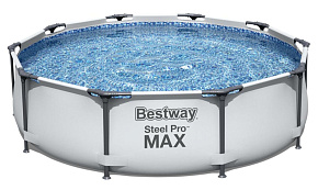 BESTWAY Бассейн каркасный 305*76см, с ф-насосом, 56408 бассейн
