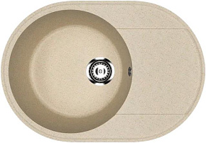 PRACTIK PR-M 610-002 слоновая кость Мойка