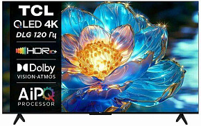 TCL QLED 65T7B UHD SMART Google LCD-телевизор