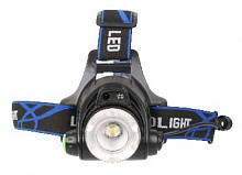 ULTRAFLASH (13906) E1336 черный Налобный фонарь