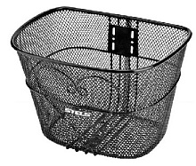 STELS Велокорзина передняя JL-072 чёрная, для 28" 270054*LU058685 Аксессуары для вело-техники