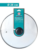 TIMA 4728 28 см Крышка стеклянная