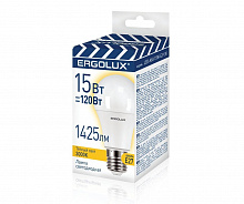 ERGOLUX (14308) LED-A60-15W-E27-3K