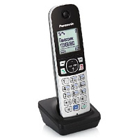 PANASONIC KX-TGA681RUB доп. трубка Телефоны цифровые