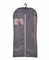 POLINI Чехол для одежды на молнии Polini Home, 60х120 см, серый (1уп) Система хранения вещей POLINI Чехол для одежды на молнии Polini Home, 60х120 см,