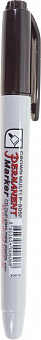 CROWN (08-8001) Маркер перманентный Multi Marker Super Slim 1мм, черный, пулевидный Маркер