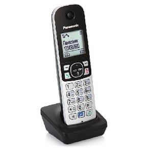 PANASONIC KX-TGA681RUB доп. трубка Телефоны цифровые
