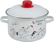 FOOD ATELIER 1RD181М Chickens’stories эмал цил 3,0л