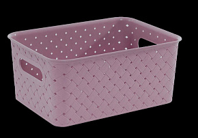 VIOLET Береста 3л сирень 521010 Корзина для хранения