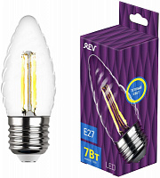 REV 32427 0 TC37 7Вт E27 2700K Лампа filament