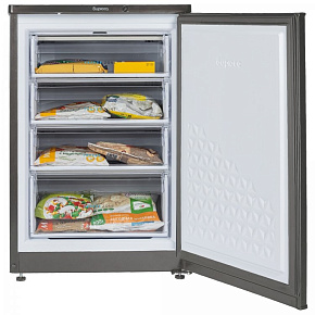 БИРЮСА W514 110л, матовый графит Морозильная камера