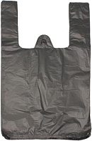 АРТПЛАСТ (МАЙ59675) 25+12х45см (10) Черная (х100/2000) Пакет