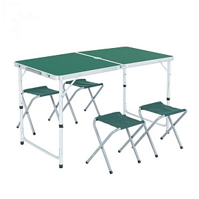 GREEN GLADE Набор мебели для пикника M790-3 (зелёный) Кемпинговая мебель