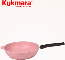 KUKMARA 221tsr а/пр литая 22см съемн/руч Trendy style rose Сковорода