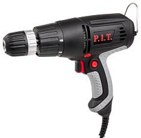 P.I.T. Дрель-шуруповерт электрич. PBM10-C2 МАСТЕР (400Вт, 26Нм, БЗП 10мм, 0-350/1050об/мин,рег.19+1) Дрель-шуруповерт P.I.T. Дрель-шуруповерт электрич