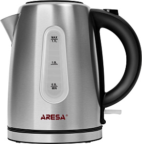 ARESA AR-3483 (1,7л. металл) Чайник электрический