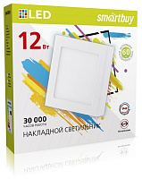 SMARTBUY (SBL-SqSDL-12-65K) 12w/6500K Светильник