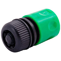 PARK HL029 соединитель с аквастопом 1/2" в пакете (002722) (10) Система полива PARK HL029 соединитель с аквастопом 1/2" в пакете (002722) (10)