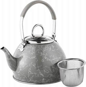 KELLI KL-4568 1,2л Серебряный Посуда