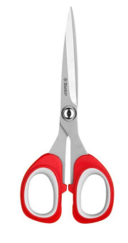 ЗУБР "Мастер" 40441-17 хозяйственные, двухкомпонентные ручки, 175мм Ножницы