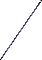 РЫЖИЙ КОТ Рукоятка (черенок) для насадок, 110см, металл, пластмасса (310494)