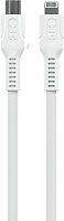 MORE CHOICE (4620202553676) K65ia USB 3.0A PD 27W для Lightning ng 8-pin Type-C - 1м , белый Кабель