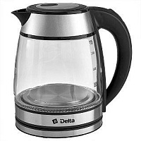 DELTA DL-1120 silver (1,8л. стекло)