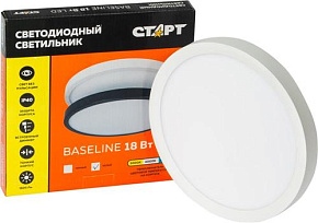 СТАРТ (19458) CC 18W Baseline 2700-6500K WH - 20 белый Светодиодный светильник