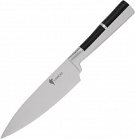 LEONORD Нож поварской цельнометаллический с вставкой из АБС пластика PROFI, 20 см (106016) Нож поварской