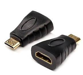 ATCOM (AT5285) переходник miniHDMI(m) - HDMI(f) Переходник