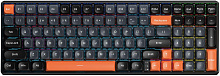 AULA S100 Black-Gray-Orange, механическая Клавиатура