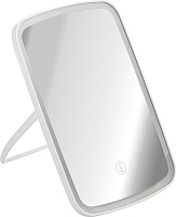 САНАКС 75280 Зеркало косметическое, настольное с LED посветкой, сенсорное управление, корпус пластик АБС белого цвета Зеркало