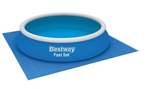 BESTWAY 58003 488х488см Подложка для бассейнов