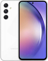 SAMSUNG Galaxy A54 8/256Gb White (SM-A546EZWDCAU) Смартфон