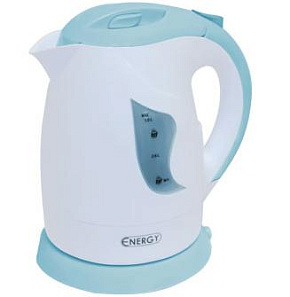 ENERGY E-209 blue (1л. пластик) Чайник электрический