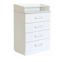 ФЕЯ Комод Фея 1560 белый (1кор) Комод ФЕЯ Комод Фея 1560 белый (1кор)