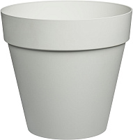 HOMVER Tarragon D310мм, 14л со вставкой (светло-серый) 221610721/03 Горшок цветочный HOMVER Tarragon D310мм, 14л со вставкой (светло-серый) 221610721/