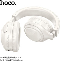 HOCO (6942007618823) W48 Bluetooth 5.3 Milky White Наушники