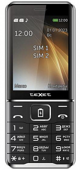 TEXET TM-D421 черный (127123) Телефон мобильный