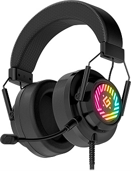 DEFENDER (62390) GRENDEL черный Наушники