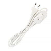 SMARTBUY (SBE-06-P07-w) Шнур с диммером 1,7 метра белый ШВВП 2х0,75 Шнур