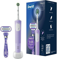 ORAL-B Зубная щетка электрическая Vitality Pro 80816924 сиреневый