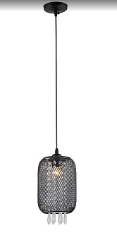 ESCADA 1125/1S E27*60W Black Светильник потолочный