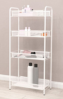 ЗМИ Этажерка "Ладья 24" (LADYA 24 storage rack), белый Э 556 Б Этажерка