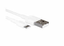 MORE CHOICE (4627151197388) K14a USB (m)-Type-C (m) 1.0м белый Кабель