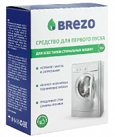 BREZO 87467 Средство для первого пуска для стир.машины 125 г. Средство для стиральной машины